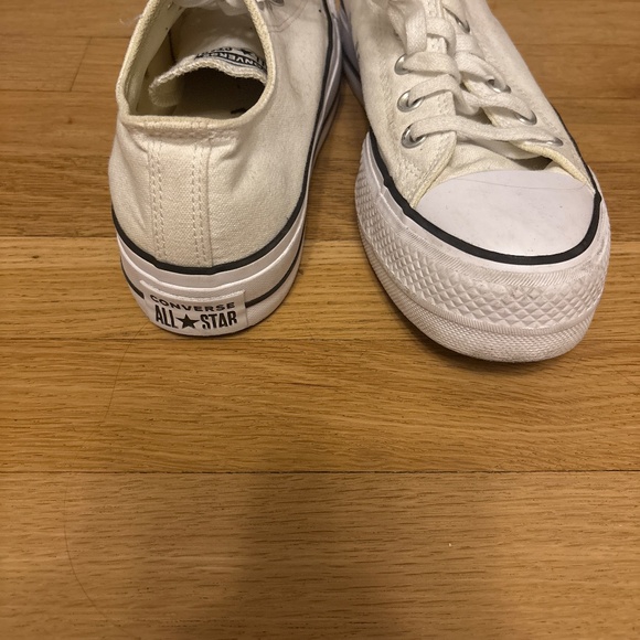 Plattform white sneakers - Picture 2 of 3